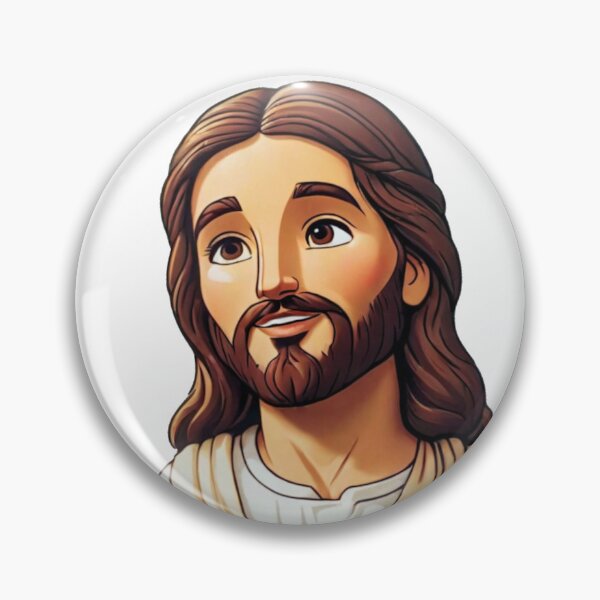 Item preview, Jesus designed and sold by NerdscapeDC.