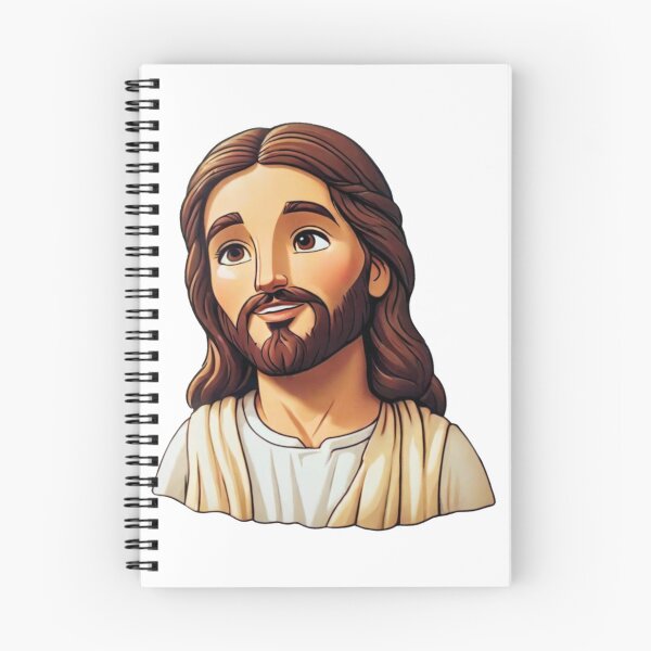 Item preview, Jesus designed and sold by NerdscapeDC.