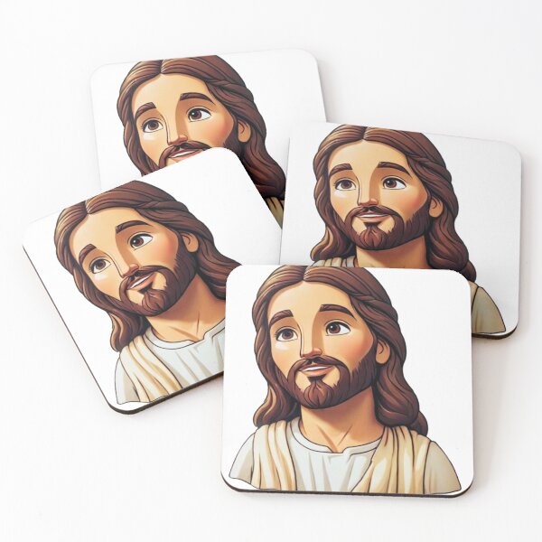 Item preview, Jesus designed and sold by NerdscapeDC.