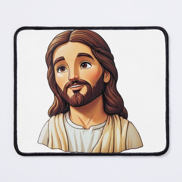 Item preview, Jesus designed and sold by NerdscapeDC.