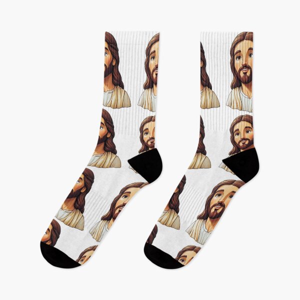 Item preview, Jesus designed and sold by NerdscapeDC.