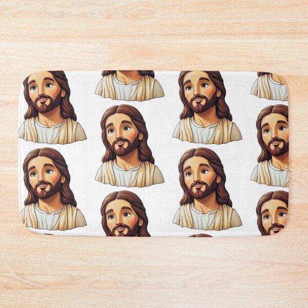 Item preview, Jesus designed and sold by NerdscapeDC.