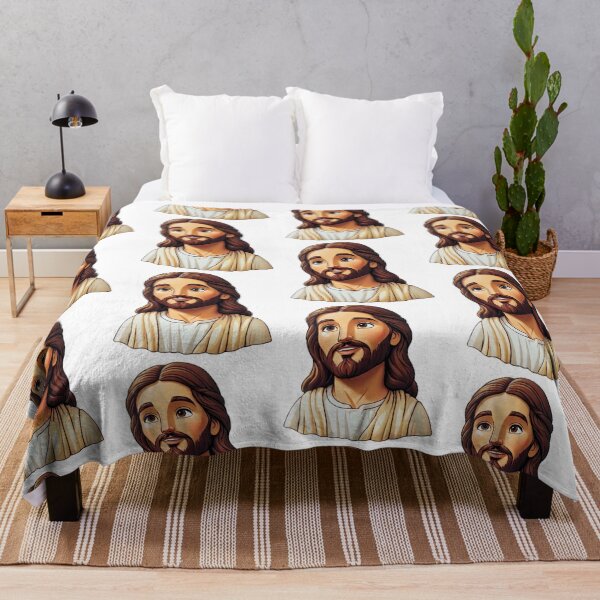 Item preview, Jesus designed and sold by NerdscapeDC.