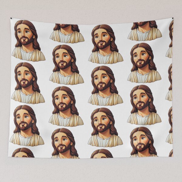 Item preview, Jesus designed and sold by NerdscapeDC.