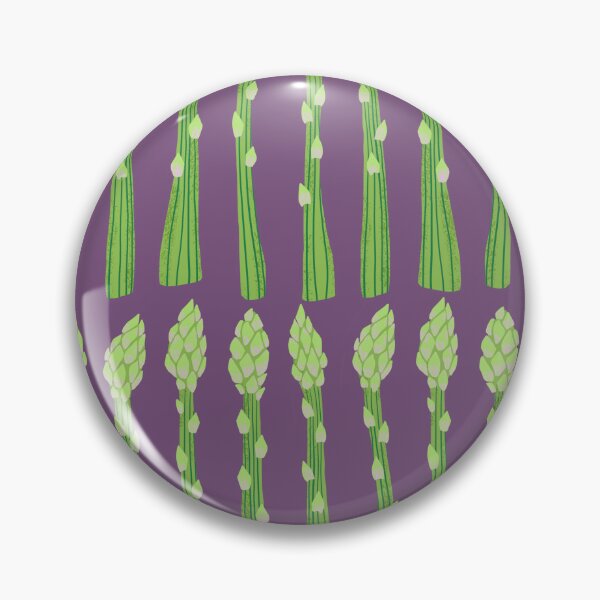 Item preview, Green asparagus spears designed and sold by Inkworthy.