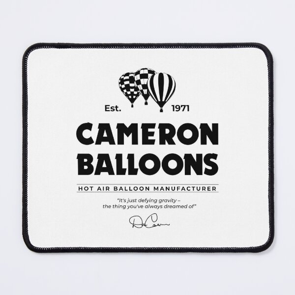 Item preview, Cameron Balloons - Hot Air Balloon Manufacturers - Black designed and sold by CameronBalloons.