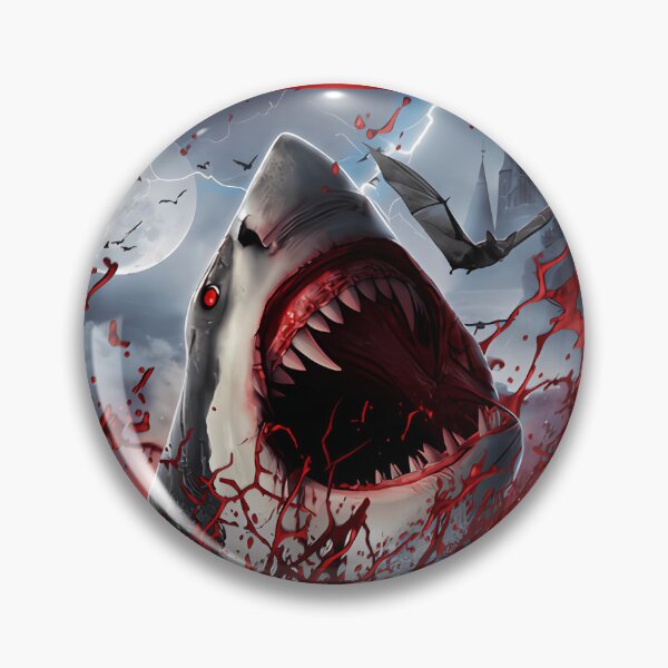 Item preview, Sharkula designed and sold by SybleGibson.