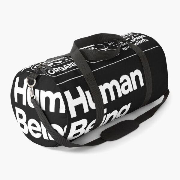 Item preview, Being Human Typography Artwork designed and sold by Obsidian Ink by Wilshire.