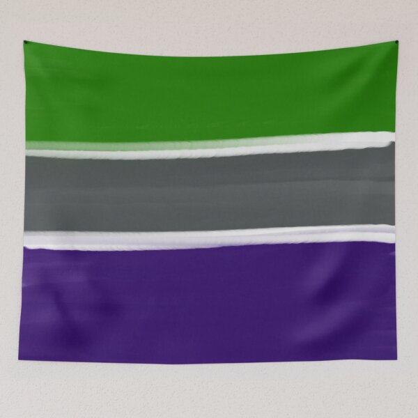 Item preview, Green and Blue Minimalist Color Block designed and sold by DanielleGensler.