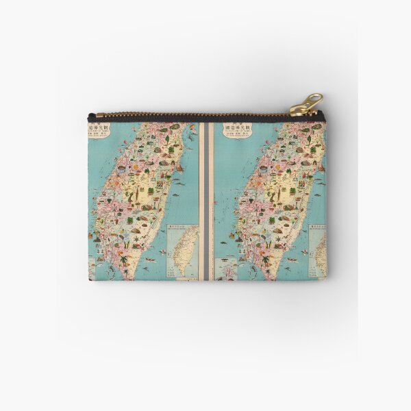 Item preview, Vintage CPC Fuel Station Tourist Map of Taiwan - Republic of Formosa - Taiwan designed and sold by TheHappyK.