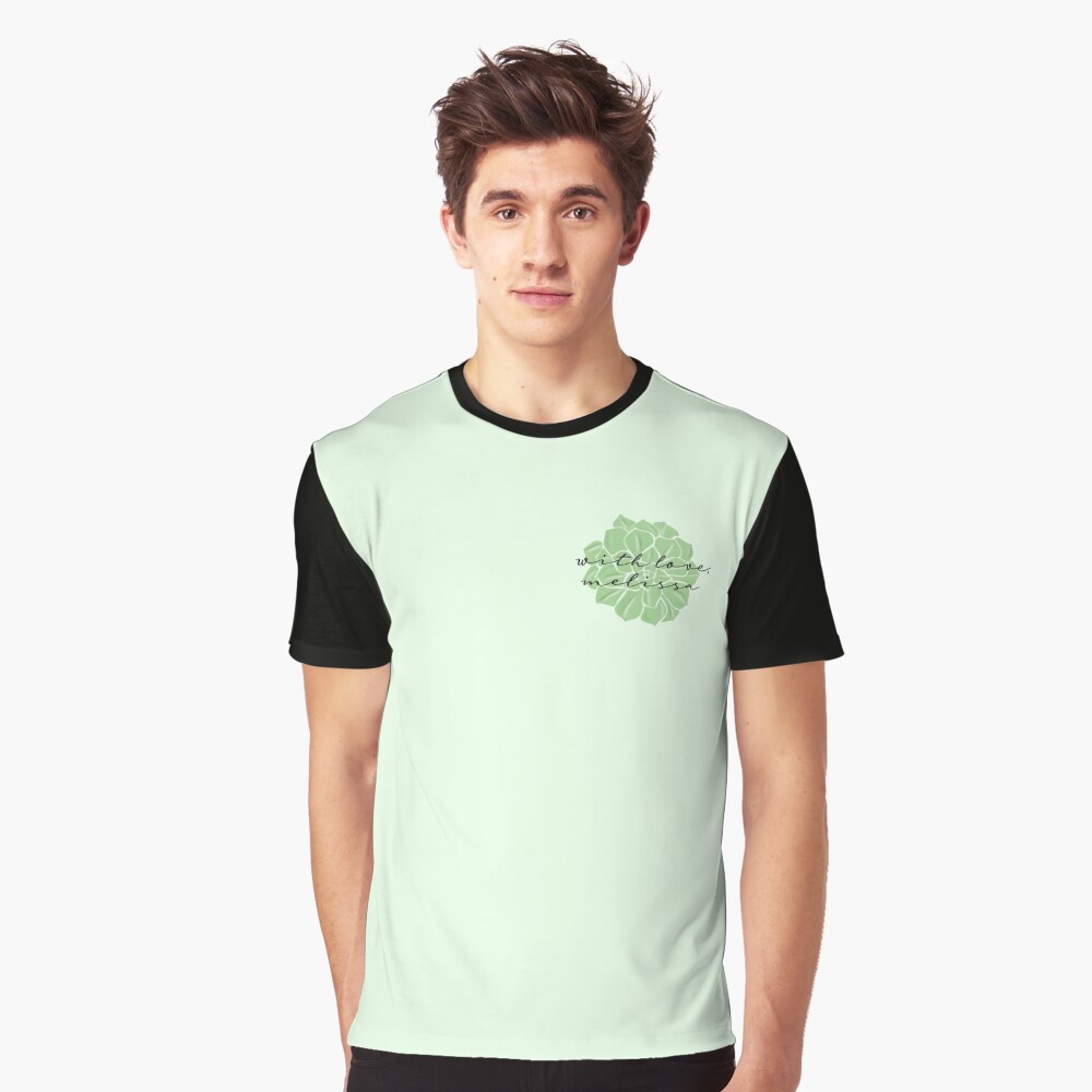 Item preview, Graphic T-Shirt designed and sold by WithLoveMelissa.