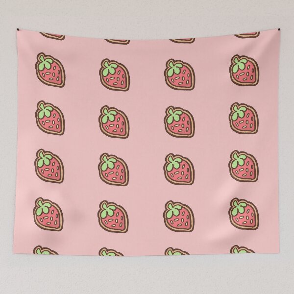 Item preview, strawberry cookie designed and sold by Bainpain.