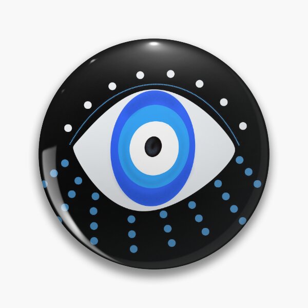 Item preview, Evil eye art designed and sold by Creative_verse108.