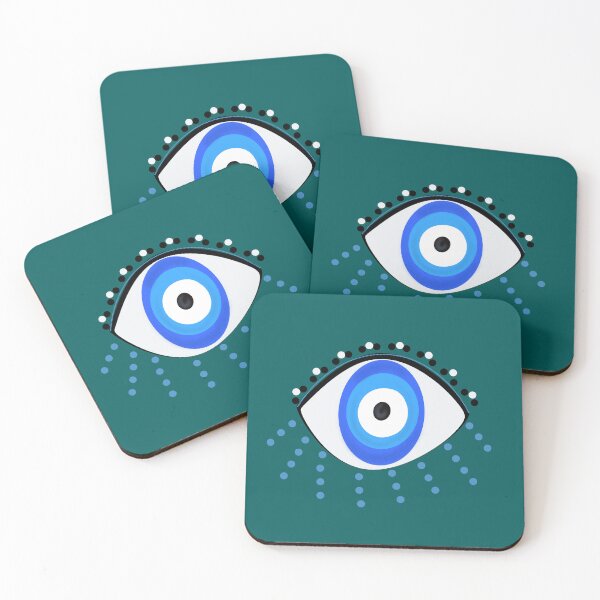 Item preview, Evil eye art designed and sold by Creative_verse108.