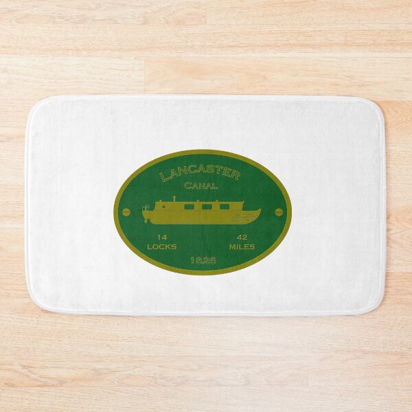 Item preview, Lancaster Canal (green) designed and sold by canal-arts.