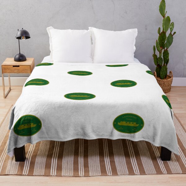 Item preview, Lancaster Canal (green) designed and sold by canal-arts.