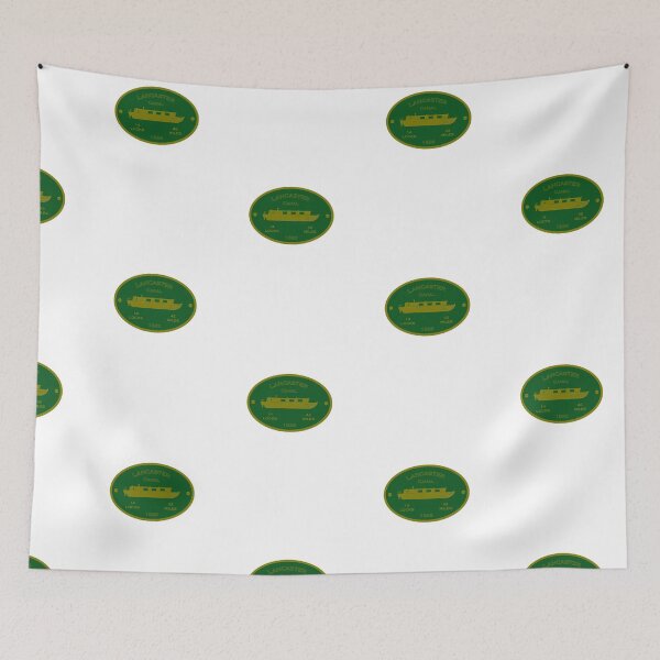 Item preview, Lancaster Canal (green) designed and sold by canal-arts.