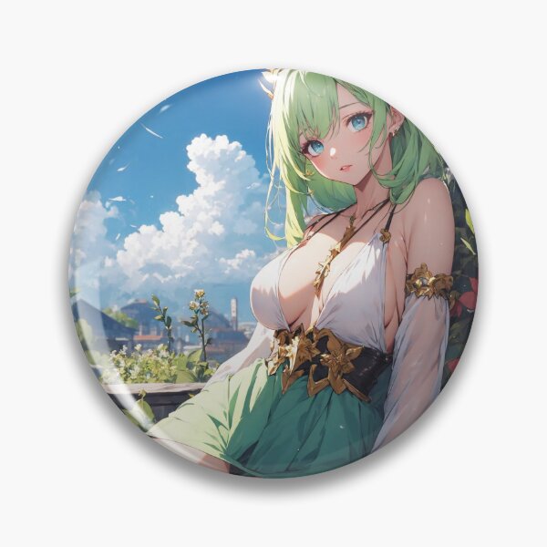 Item preview, Flora #3 - AFK Arena Fanart designed and sold by iloveanimechibi.