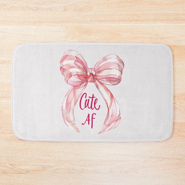 Item preview, Cute AF Pink Bow designed and sold by thegirlyshoppe.