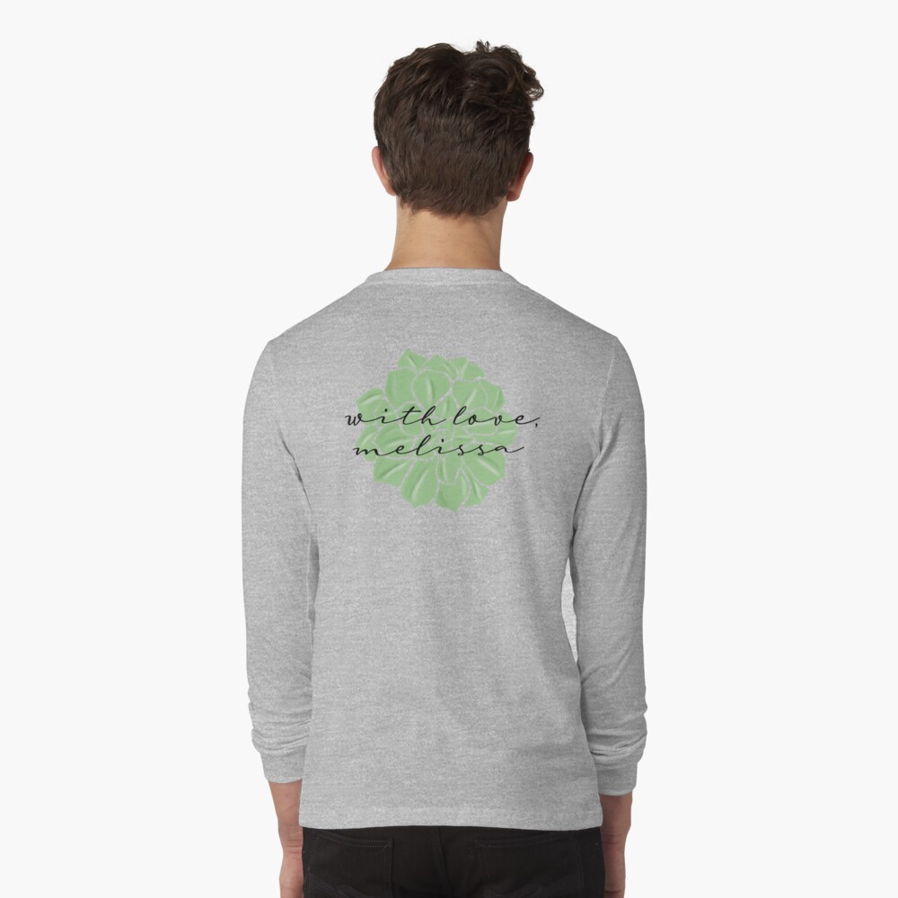 Item preview, Long Sleeve T-Shirt designed and sold by WithLoveMelissa.