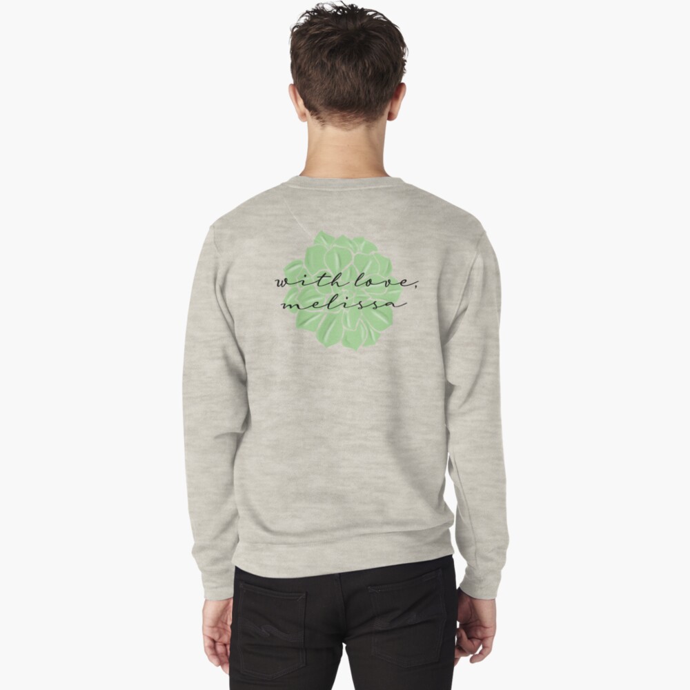 Item preview, Pullover Sweatshirt designed and sold by WithLoveMelissa.