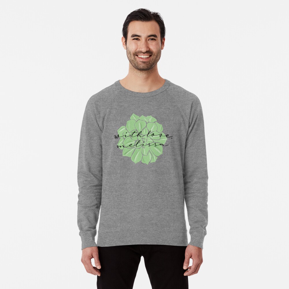 Item preview, Lightweight Sweatshirt designed and sold by WithLoveMelissa.