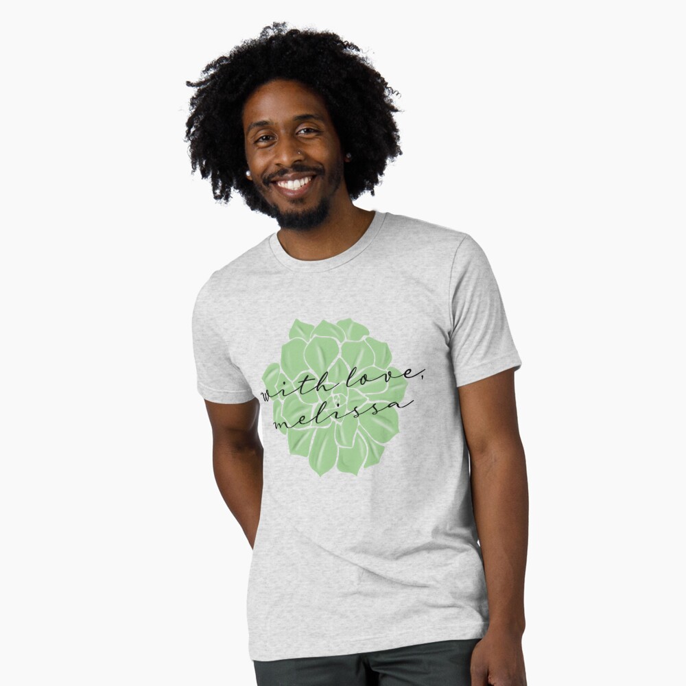 Item preview, Tri-blend T-Shirt designed and sold by WithLoveMelissa.
