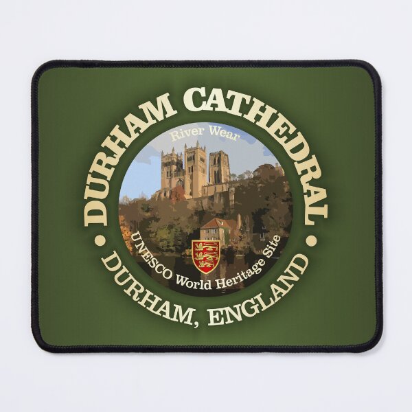 Item preview, Durham Cathedral (rd) designed and sold by curranmorgan.