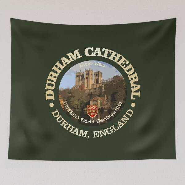 Item preview, Durham Cathedral (rd) designed and sold by curranmorgan.
