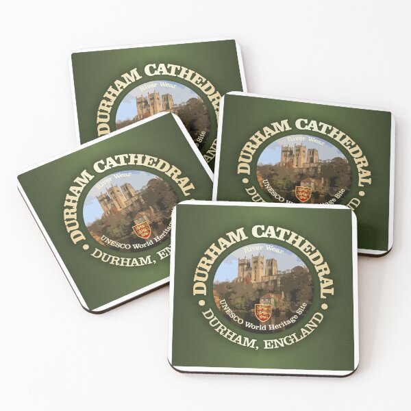 Item preview, Durham Cathedral (rd) designed and sold by curranmorgan.