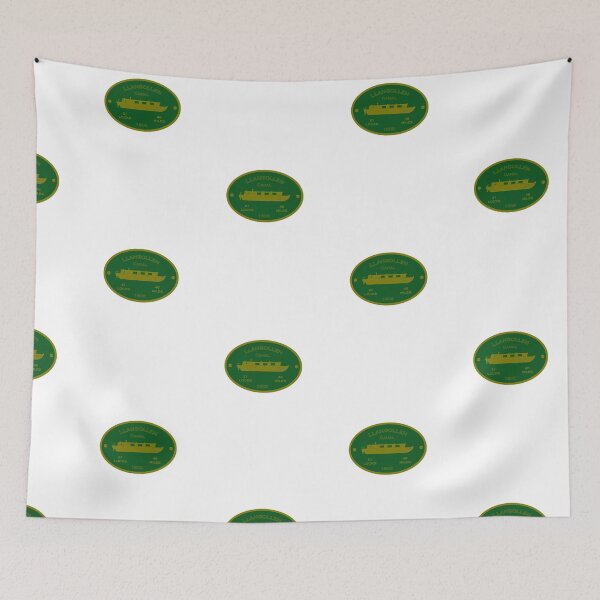 Item preview, Llangollen Canal (green) designed and sold by canal-arts.