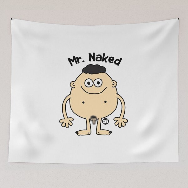 Item preview, Mr. Naked designed and sold by TODD GOLDMAN.