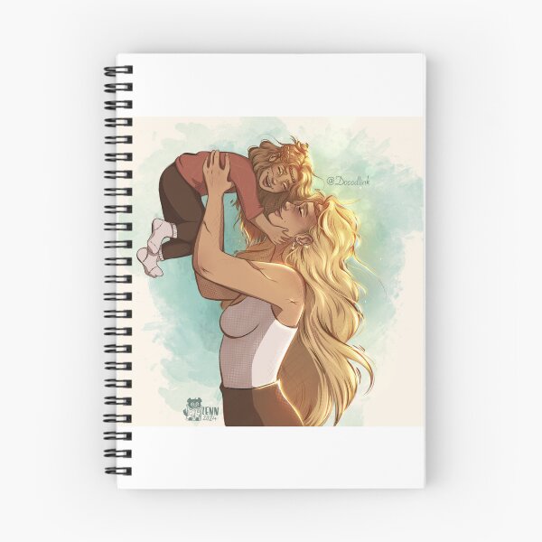Item preview, Asterin Blackbeak and her witchling print 3 designed and sold by DoodlingLenn.