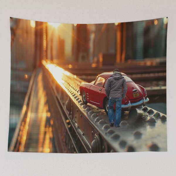Item preview, Bridge Parking designed and sold by Surreallytee.