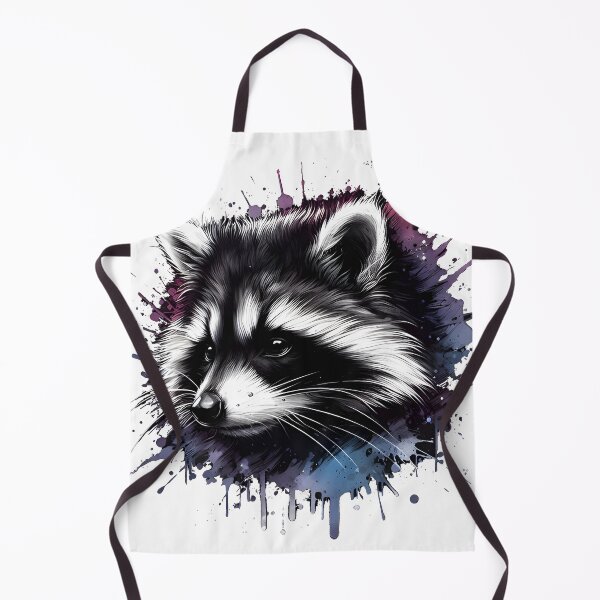 Item preview, Goth Raccoon designed and sold by RubisLeaf.