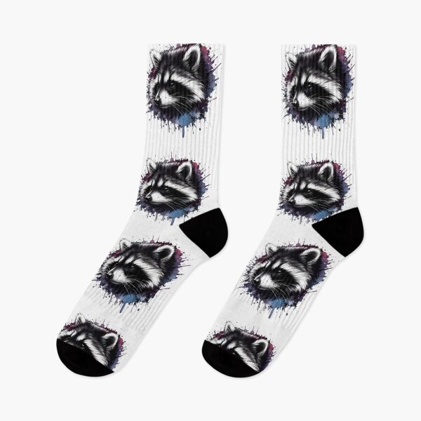 Item preview, Goth Raccoon designed and sold by RubisLeaf.