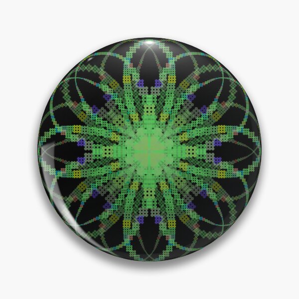 Item preview, Blossom Beauty: geometric flower  designed and sold by Smpari.