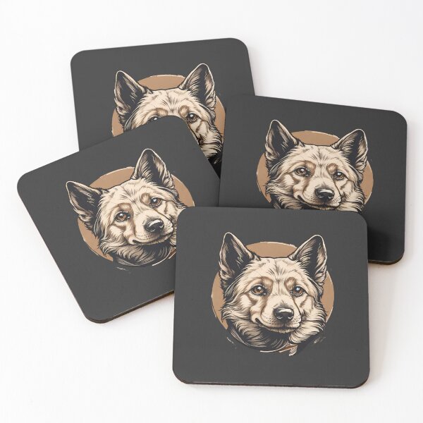 Item preview, Unique Dog Portraits | Detailed Canine Artwork designed and sold by yeekazar.