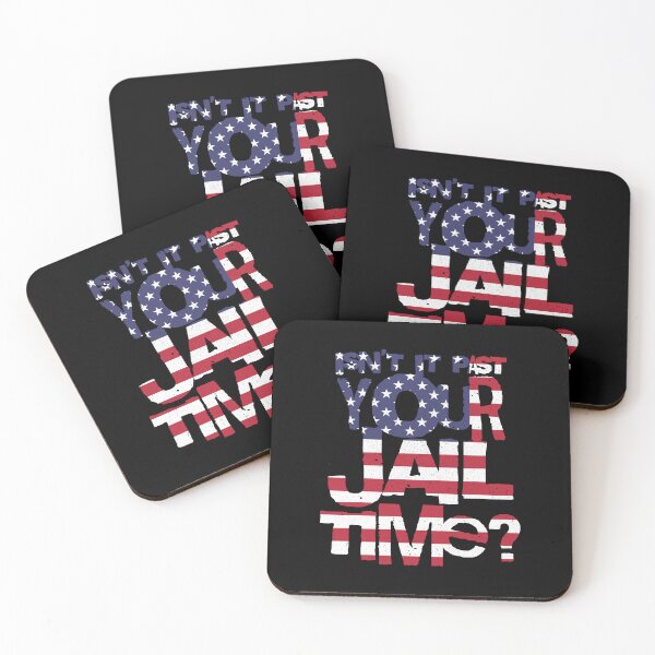 Item preview, Trump Isn’t It Past Your Jail Time designed and sold by ValentinaHramov.