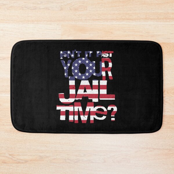 Item preview, Trump Isn’t It Past Your Jail Time designed and sold by ValentinaHramov.