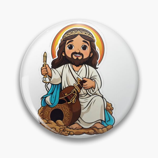 Item preview, Jesus designed and sold by NerdscapeDC.