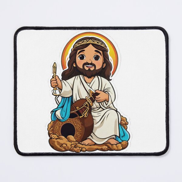 Item preview, Jesus designed and sold by NerdscapeDC.