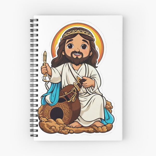 Item preview, Jesus designed and sold by NerdscapeDC.