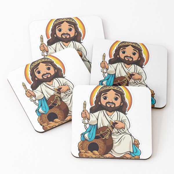 Item preview, Jesus designed and sold by NerdscapeDC.