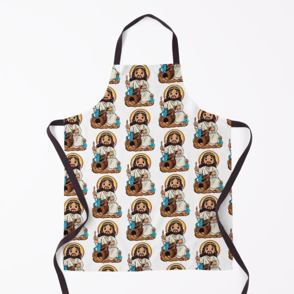 Item preview, Jesus designed and sold by NerdscapeDC.