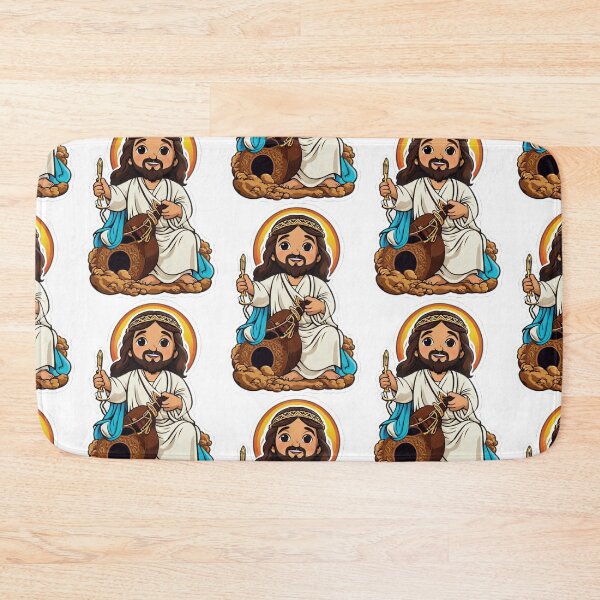 Item preview, Jesus designed and sold by NerdscapeDC.