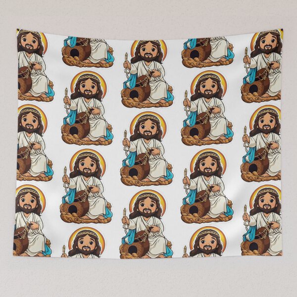 Item preview, Jesus designed and sold by NerdscapeDC.