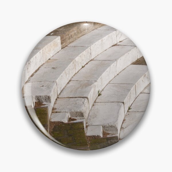 Item preview, White marble seats, Amphitheatre, Pompeii, Italy designed and sold by buttonpresser.