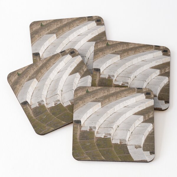 Item preview, White marble seats, Amphitheatre, Pompeii, Italy designed and sold by buttonpresser.