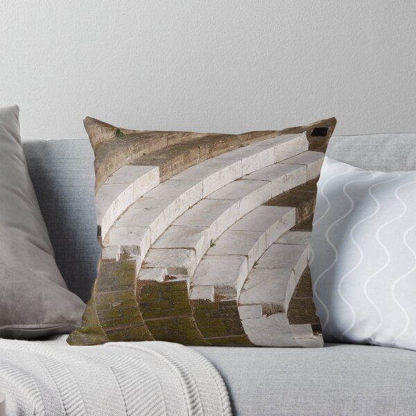 Item preview, White marble seats, Amphitheatre, Pompeii, Italy designed and sold by buttonpresser.